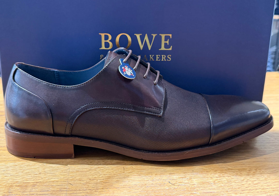 Bowe & Bootmakers Buros Formal Shoe Nightshade