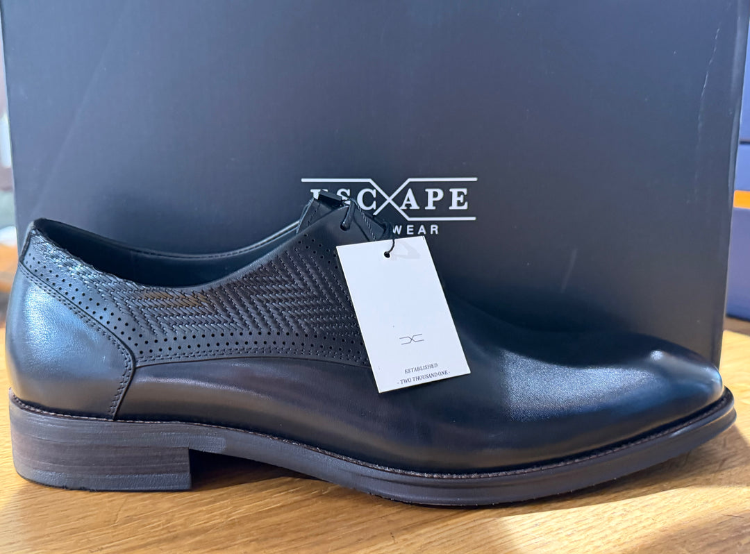 Escape Archer Formal Shoe Schwarz