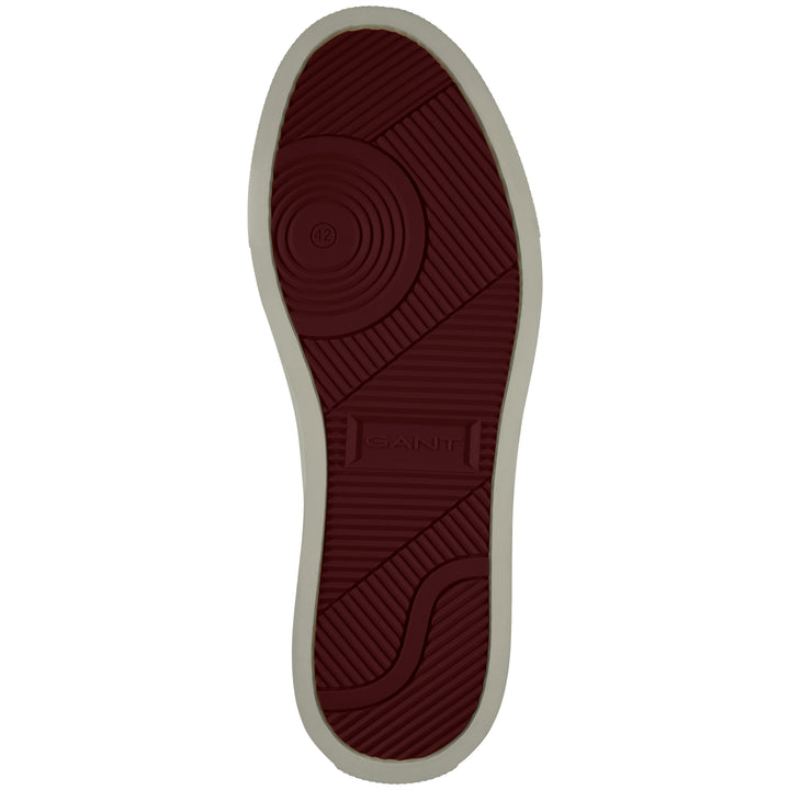 Gant Mc Julien Leather Sneaker White/Cognac