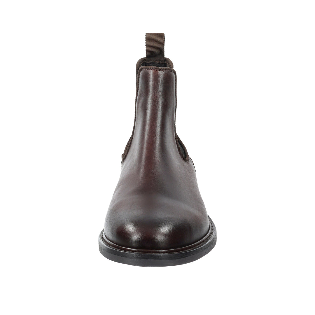 Gant St Fairkon Cow Leather Chelsea Boot Brown