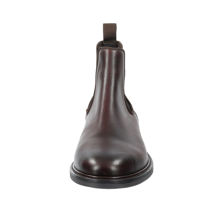 Gant St Fairkon Cow Leather Chelsea Boot Brown