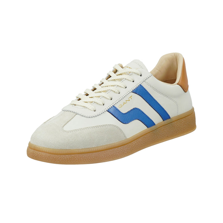 Gant Cuzmo Sneaker Off White/Blue