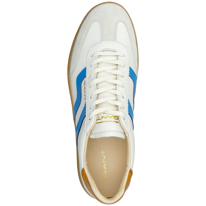 Gant Cuzmo Sneaker Off White/Blue