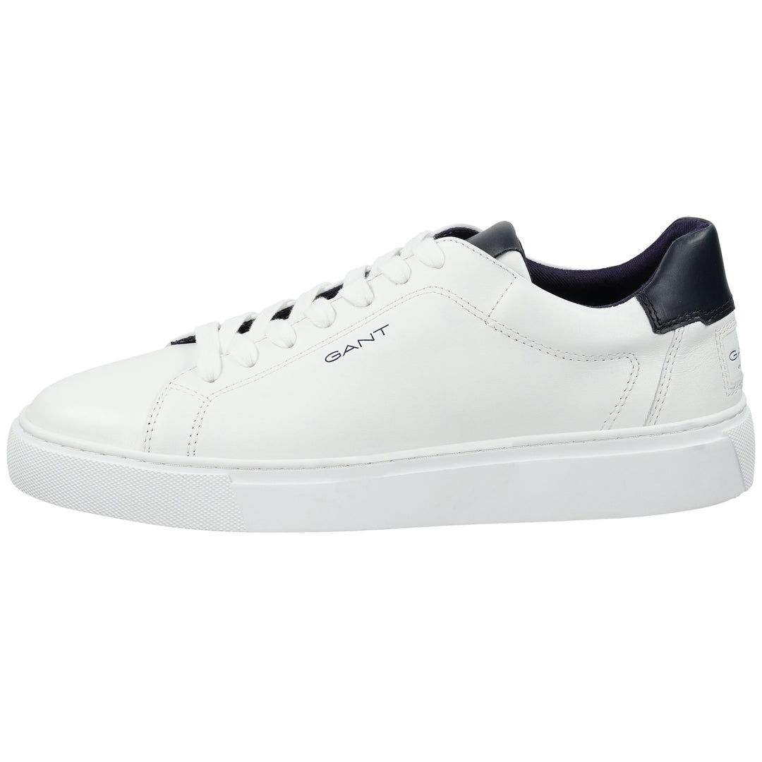 Gant McJulien Leather Sneakers White/Marine