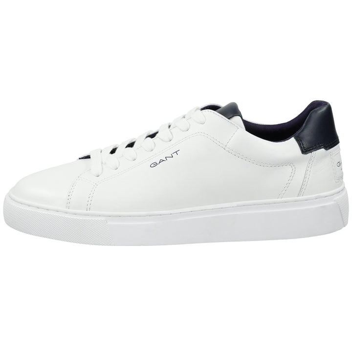 Gant McJulien Leather Sneakers White/Marine