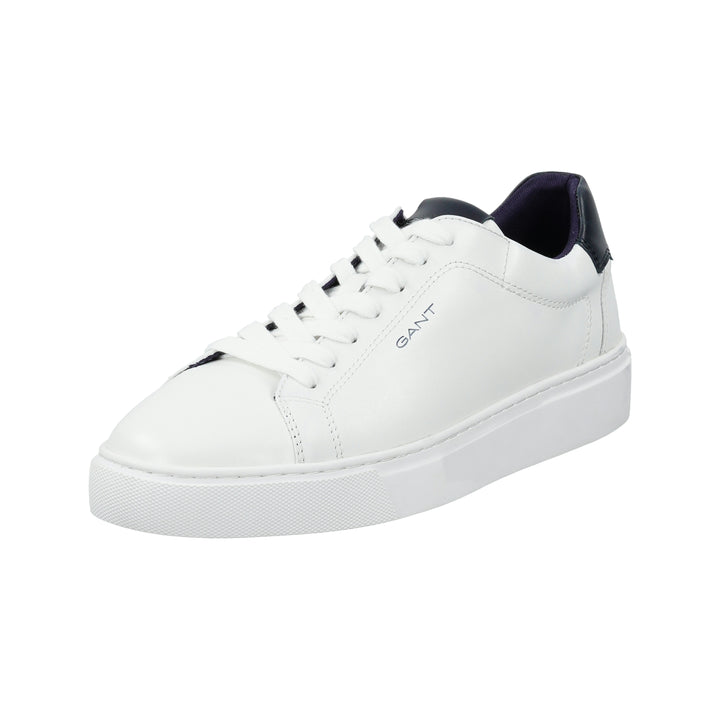 Gant McJulien Leather Sneakers White/Marine