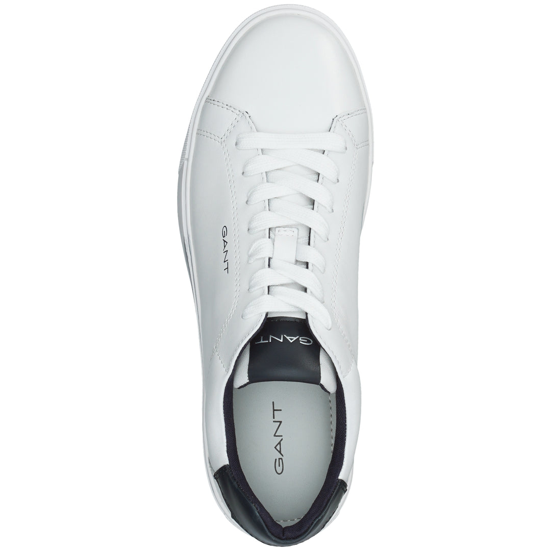 Gant McJulien Leather Sneakers White/Marine
