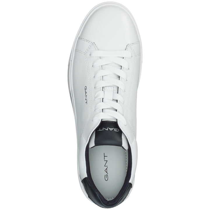 Gant McJulien Leather Sneakers White/Marine