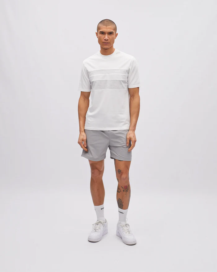 Diesel George Tee Victory White