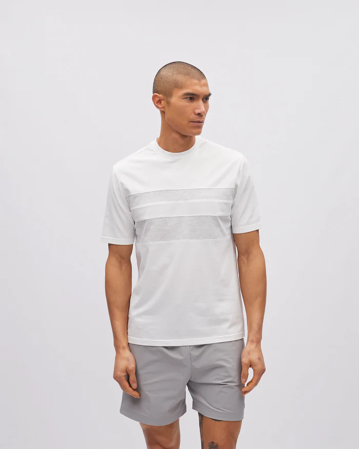 Diesel George Tee Victory White