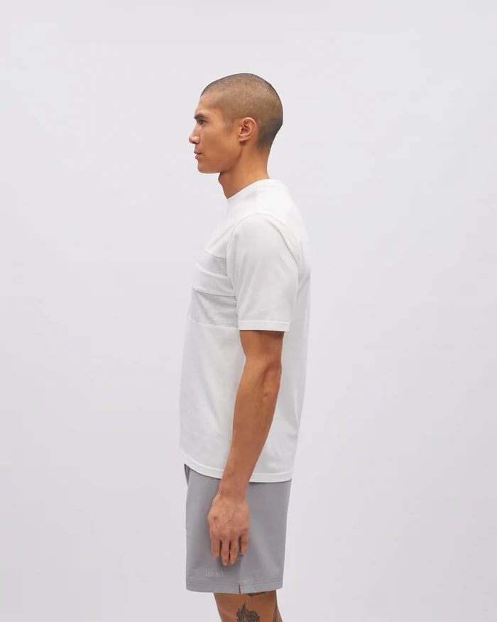 Diesel George Tee Victory White