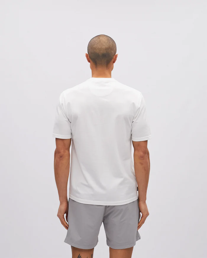 Diesel George Tee Victory White