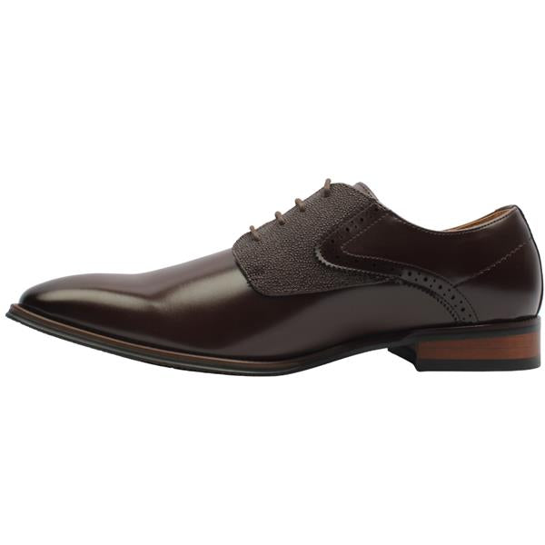 Goor 215 Formal Shoe Dark Brown