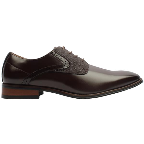 Goor 215 Formal Shoe Dark Brown