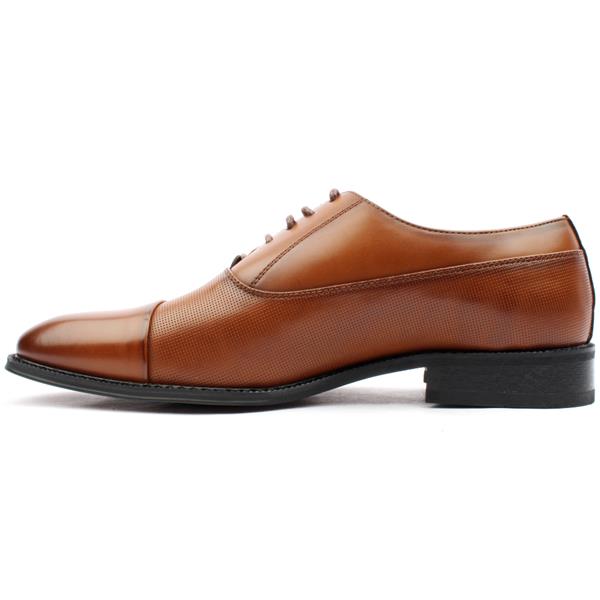 Goor 207 Cap Toe Shoe Tan