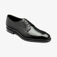 Loake Shoe Makers Gosling Black Calf Leather Shoe