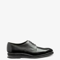 Loake Shoe Makers Gosling Black Calf Leather Shoe