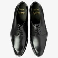 Loake Shoe Makers Gosling Black Calf Leather Shoe