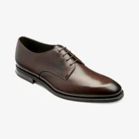 Loake Shoe Makers Gosling Dark Brown Calf Leather Shoe