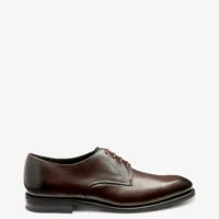 Loake Shoe Makers Gosling Dark Brown Calf Leather Shoe