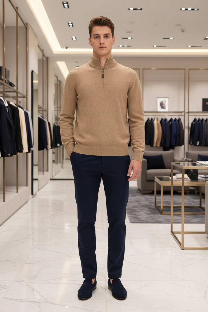 Gilded Gentlemen Harold 1/4 Zip Amphora