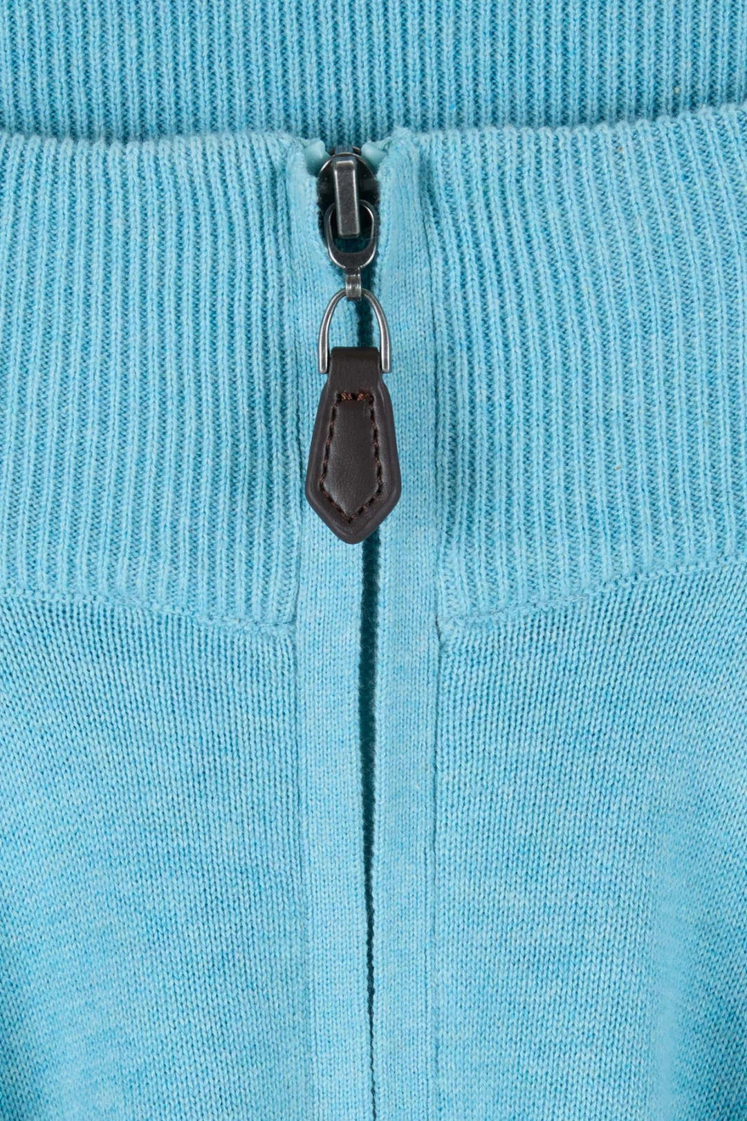 Gilded Gentlemen Harold 1/4 Zip Aqua