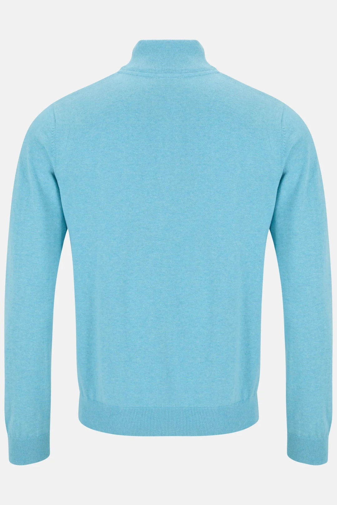 Gilded Gentlemen Harold 1/4 Zip Aqua
