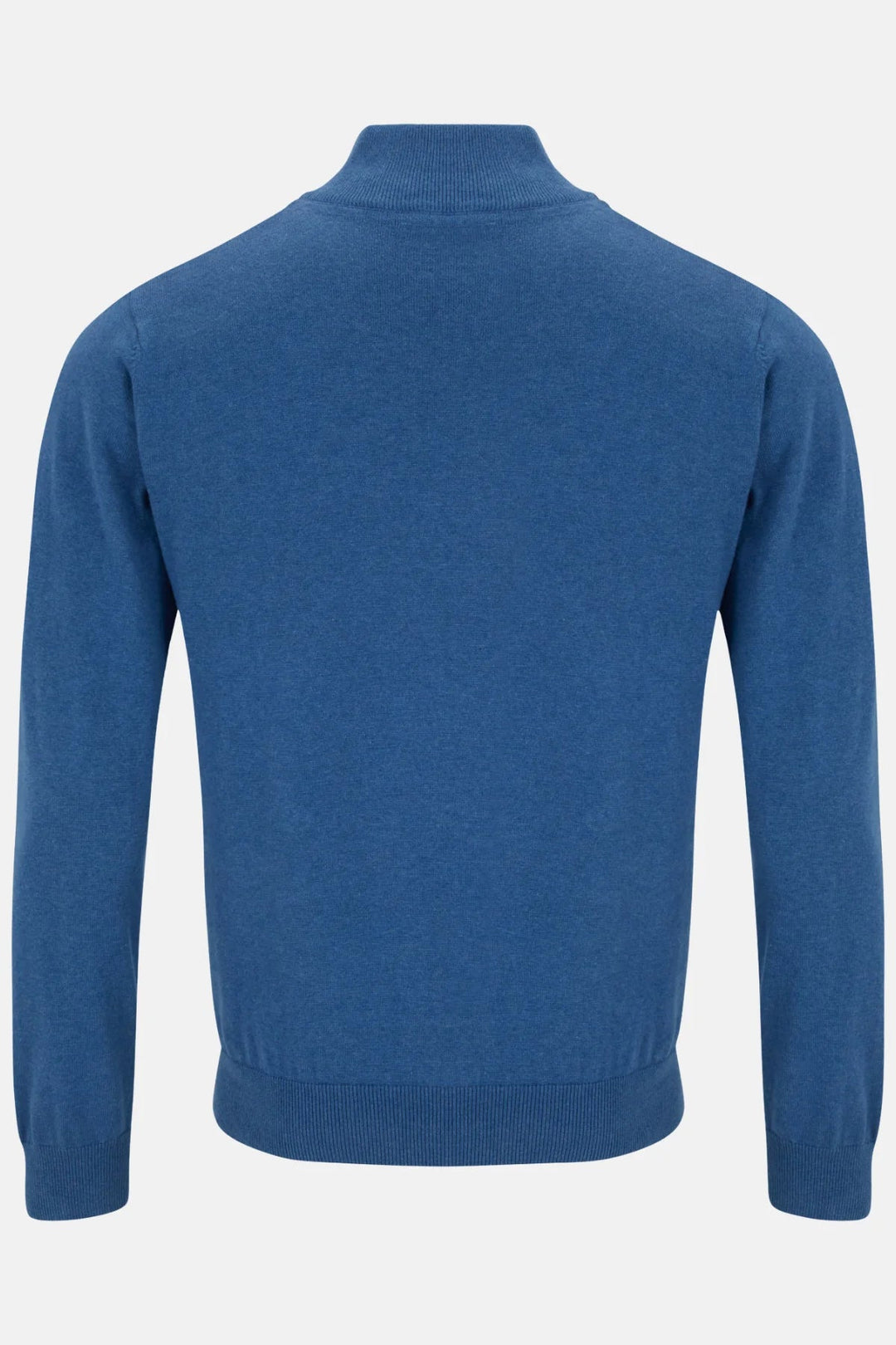 Gilded Gentlemen Harold 1/4 Zip Denim Ocean