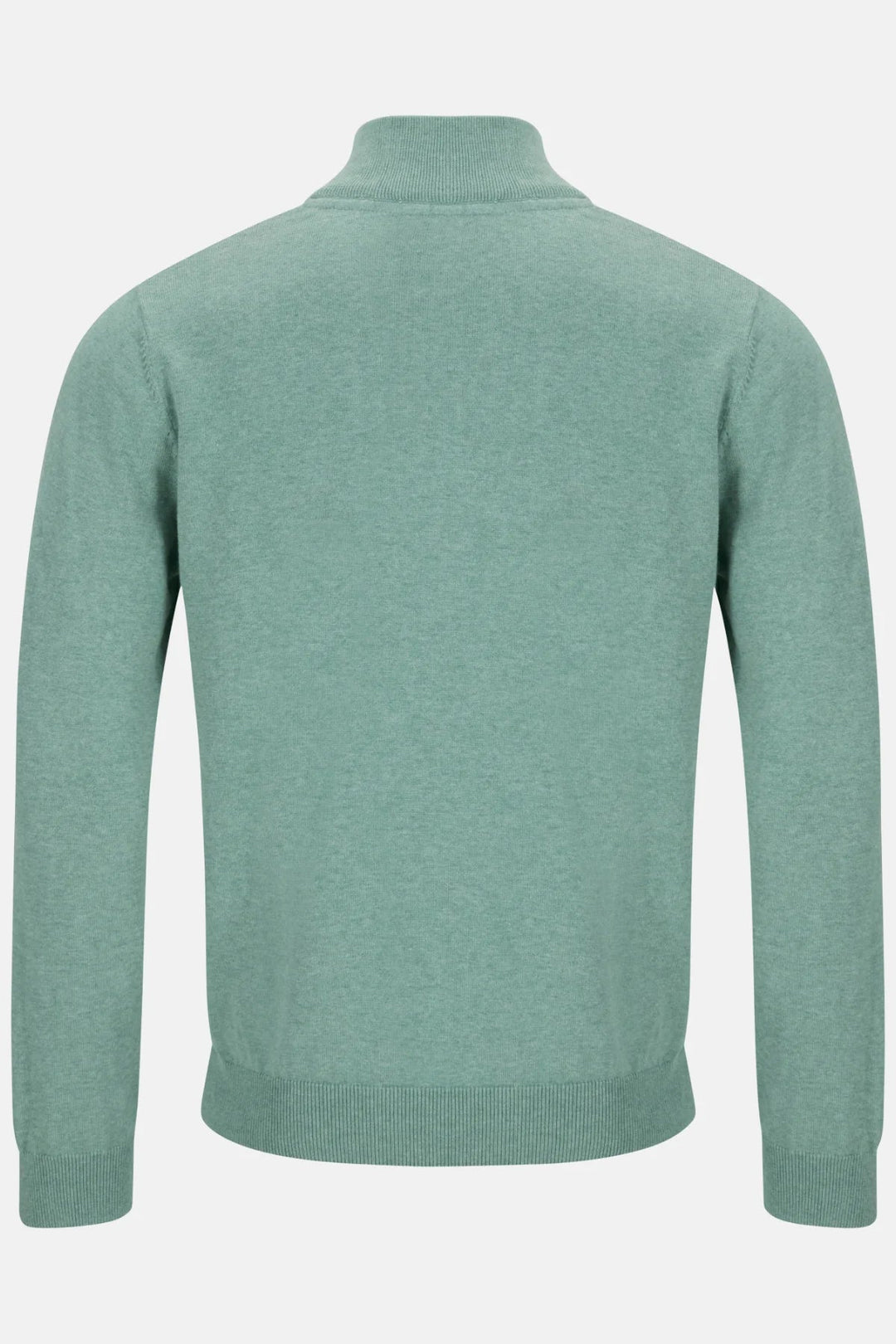 Gilded Gentlemen Harold 1/4 Zip Misty Green