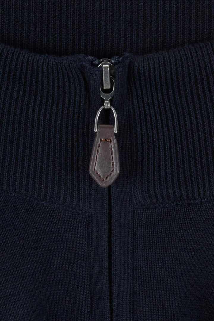 Gilded Gentlemen Harold 1/4 Zip Reed