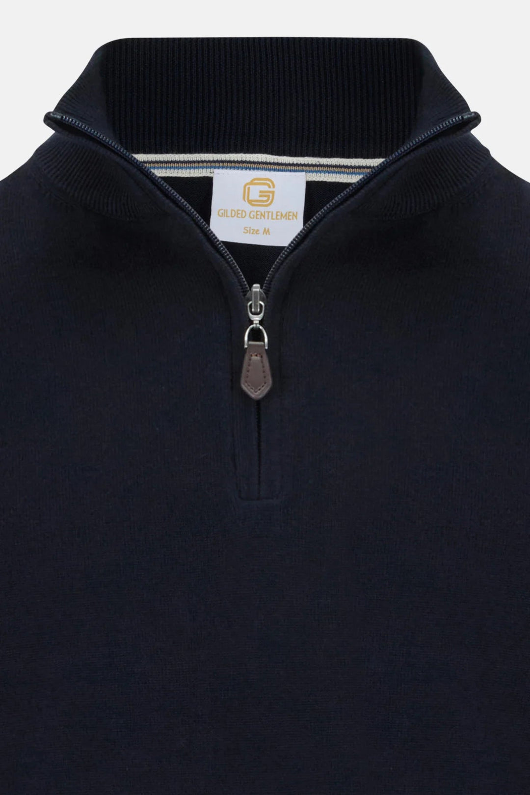 Gilded Gentlemen Harold 1/4 Zip Reed