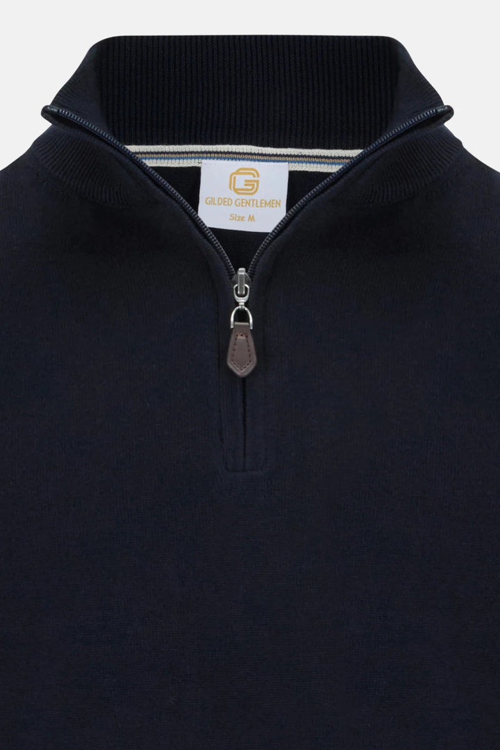 Gilded Gentlemen Harold 1/4 Zip Reed