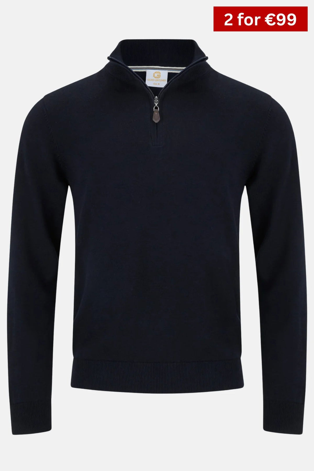 Gilded Gentlemen Harold 1/4 Zip Reed