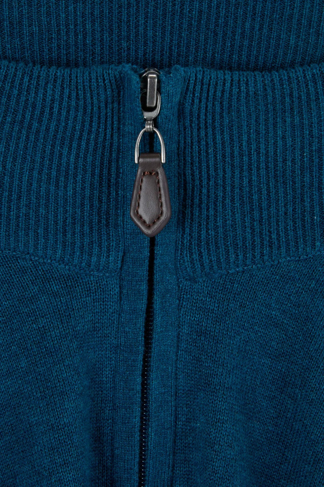 Gilded Gentlemen Harold 1/4 Zip Teal