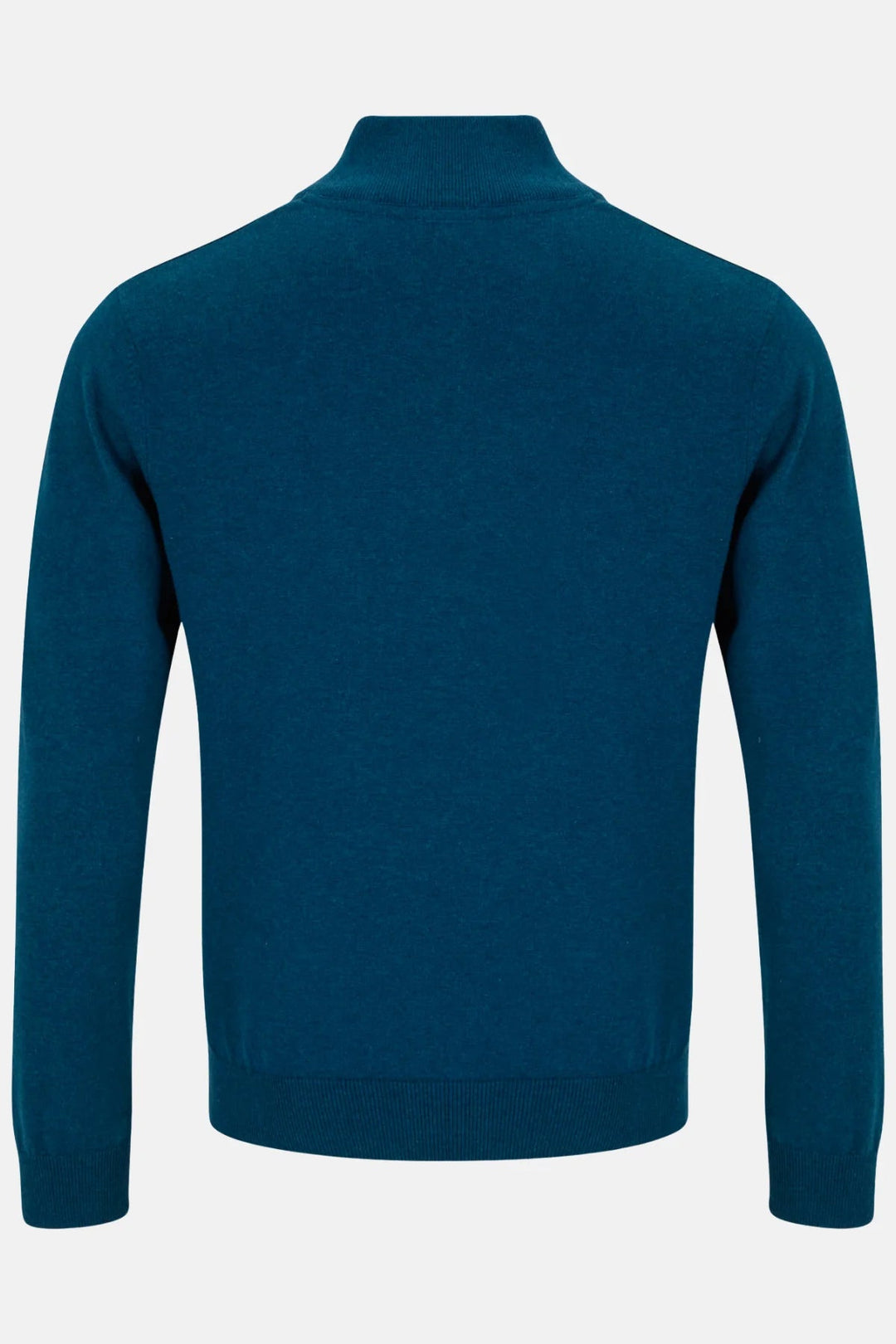 Gilded Gentlemen Harold 1/4 Zip Teal