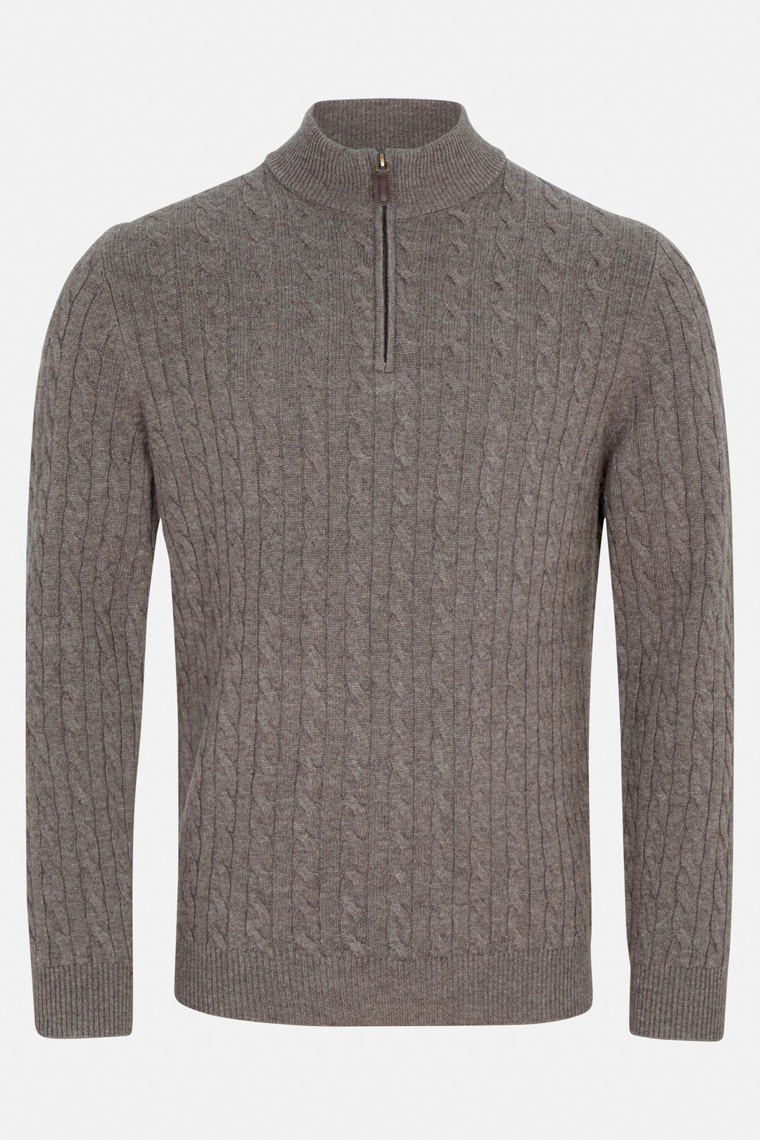 Benetti Grant 1/4 Zip Brown