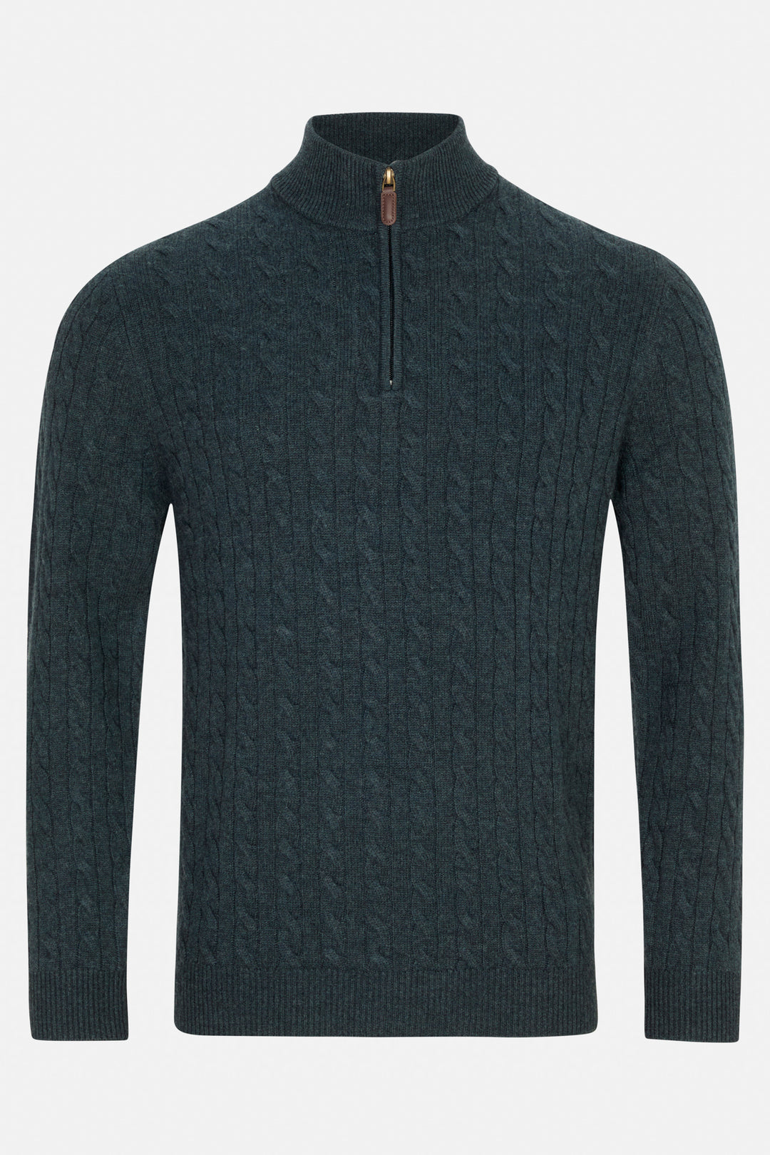 Benetti Grant 1/4 Zip Teal