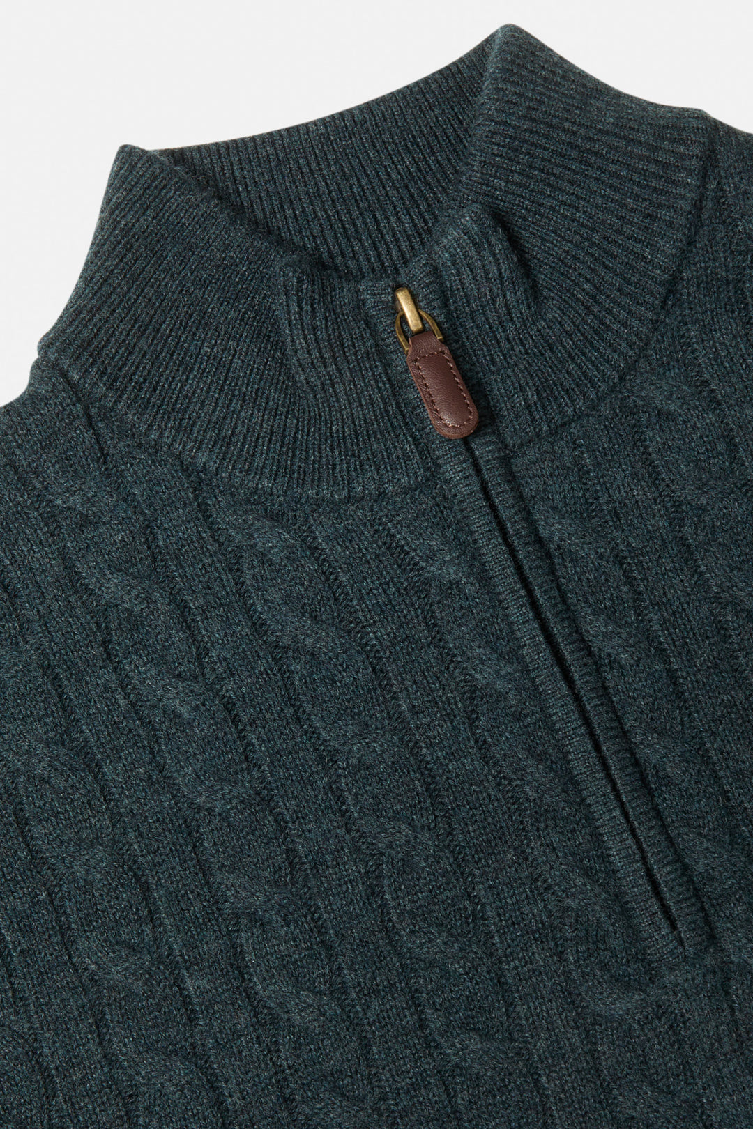 Benetti Grant 1/4 Zip Teal
