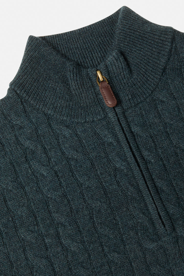 Benetti Grant 1/4 Zip Teal