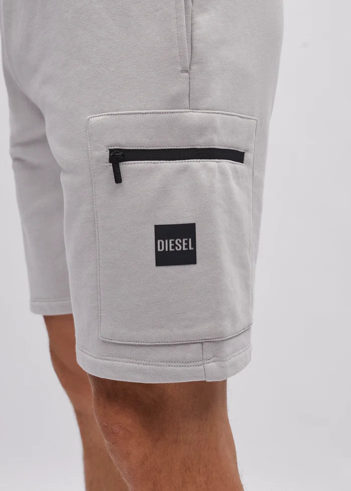 Diesel Haden Shorts  Shale Grey