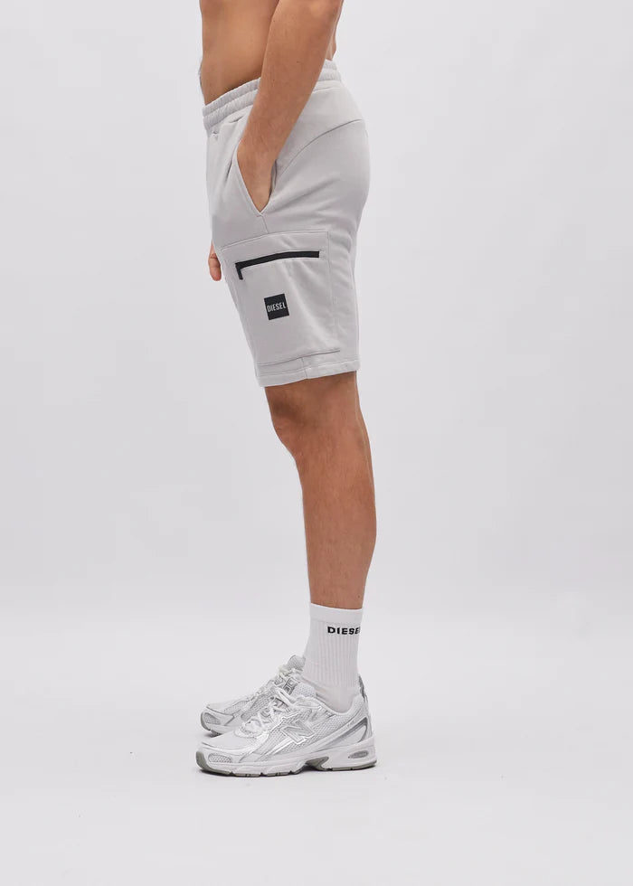 Diesel Haden Shorts  Shale Grey