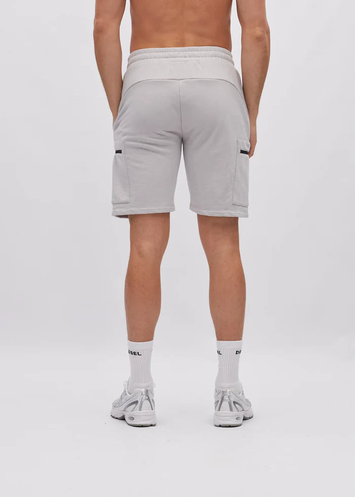 Diesel Haden Shorts  Shale Grey
