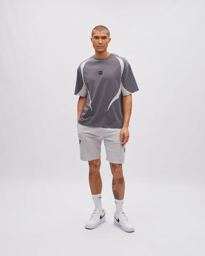 Diesel Haden Shorts  Shale Grey