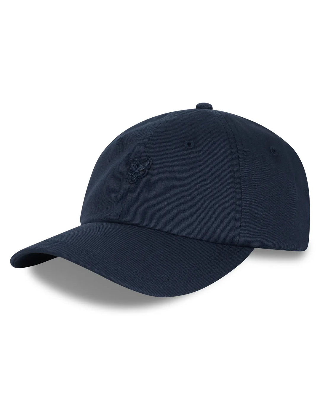 Lyle & Scott Tonal Eagle Baseball Cap Dark Navy