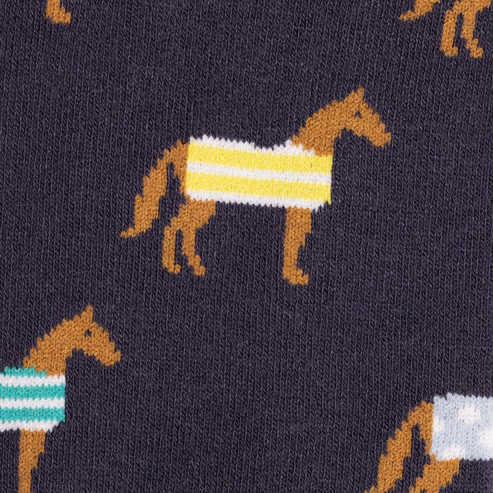 Swole Panda Bamboo Socks Horses 2 Pack