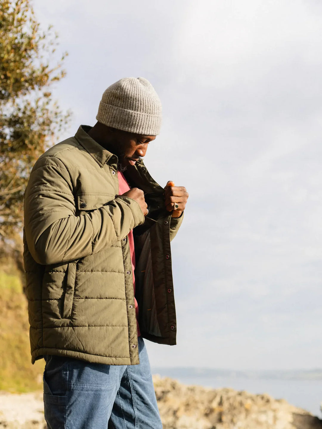Bleubird Hauler Jacket Khaki