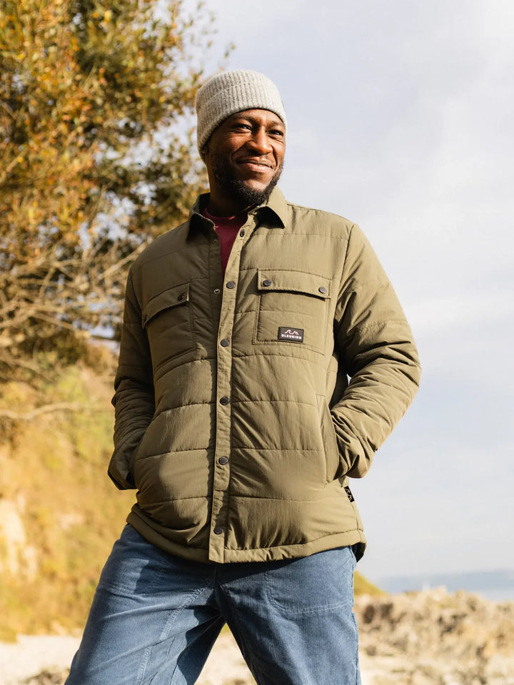 Bleubird Hauler Jacket Khaki