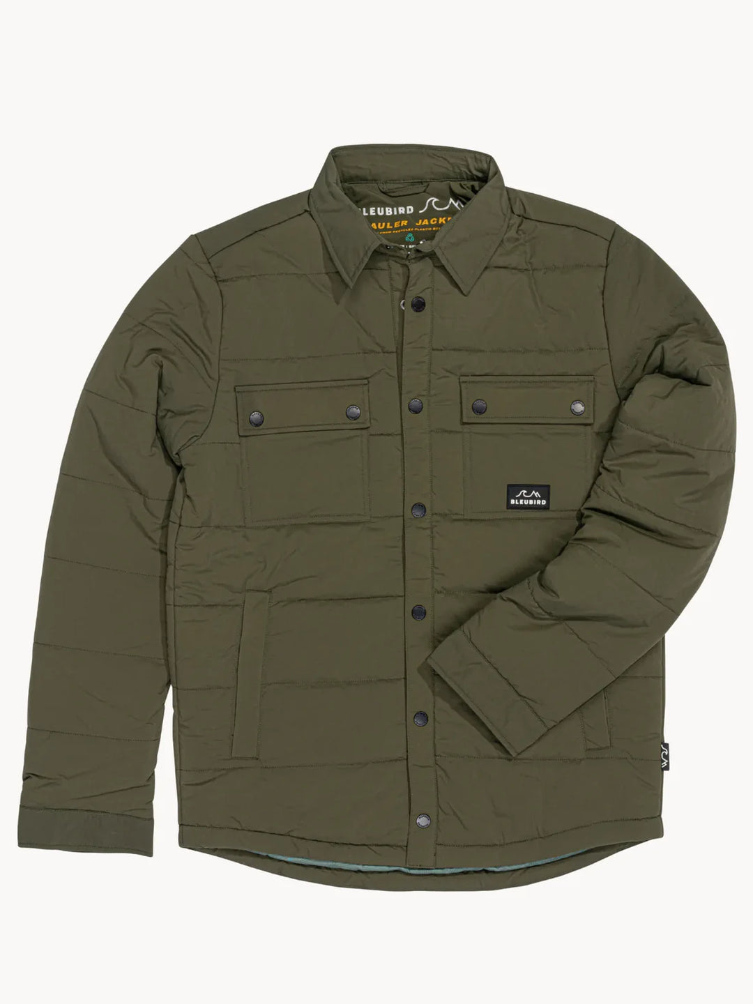 Bleubird Hauler Jacket Khaki