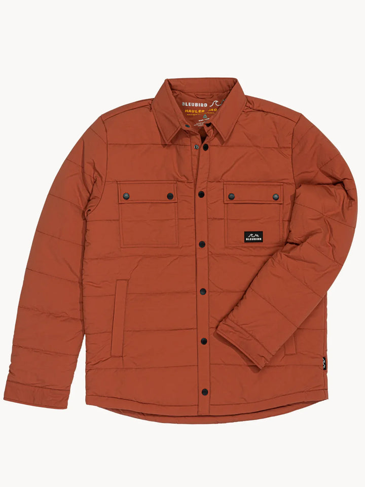 Bleubird Hauler Jacket Rust