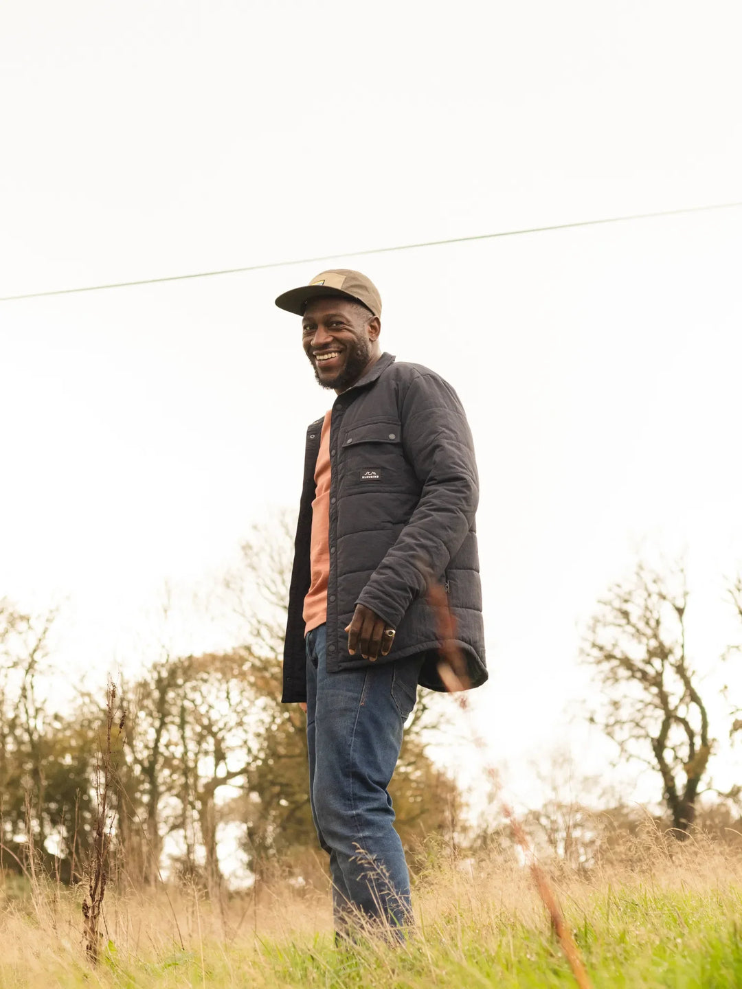 Bleubird Hauler Jacket Navy